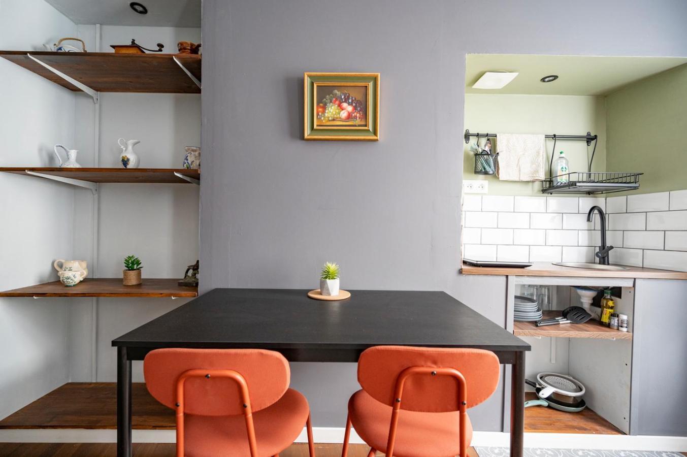 Appartement Spacieux Et Elegant Avec Jardin Монтивилье Экстерьер фото