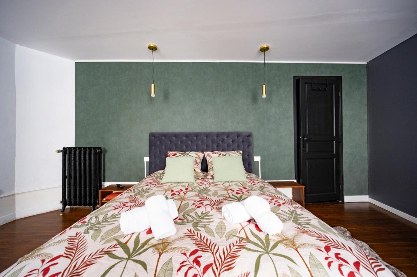 Appartement Spacieux Et Elegant Avec Jardin Монтивилье Экстерьер фото