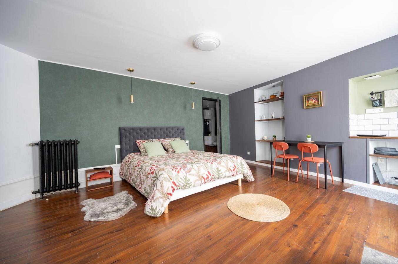 Appartement Spacieux Et Elegant Avec Jardin Монтивилье Экстерьер фото